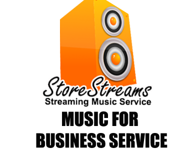 StoreStreams Music For Business Service