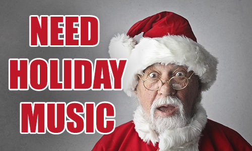 Holiday Music Stations For Your Business